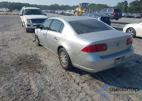 2006 Buick Lucerne Cx из США, поврежденный, VIN 1G4HP57296U169711